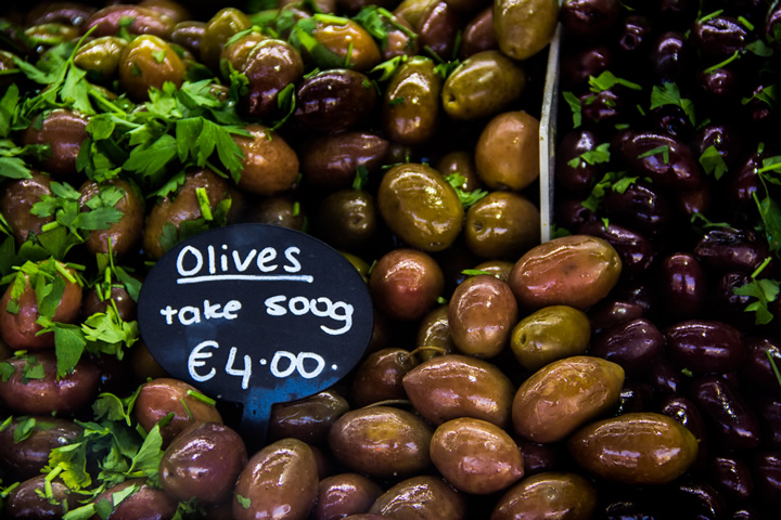 Мальтийские оливки