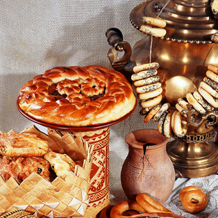 История русской кухни