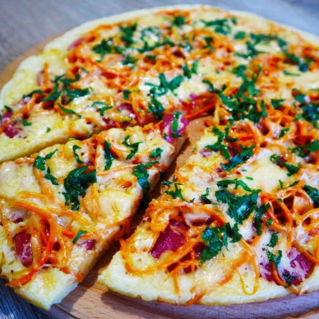 Пицца – 2 отличных оригинальных рецепта на одной основе
