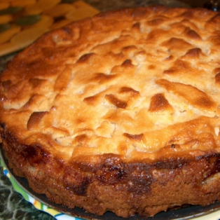 Рецепт яблочного пирога «Цветаевский»