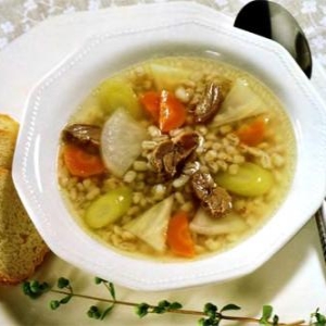 Бараний суп по-шотландски
