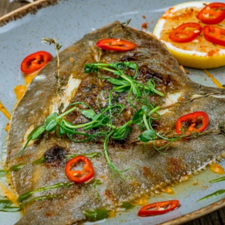 Рыба приготовленная по-египетски