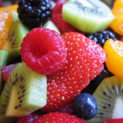 Салаты фруктово-ягодные